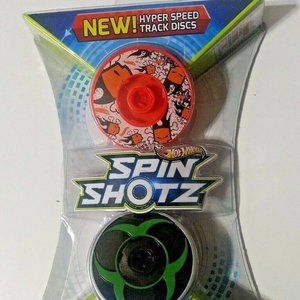 Hot Wheels Spin Shotz Stunting Pack Star Speed Pack hyper speed 2 pack